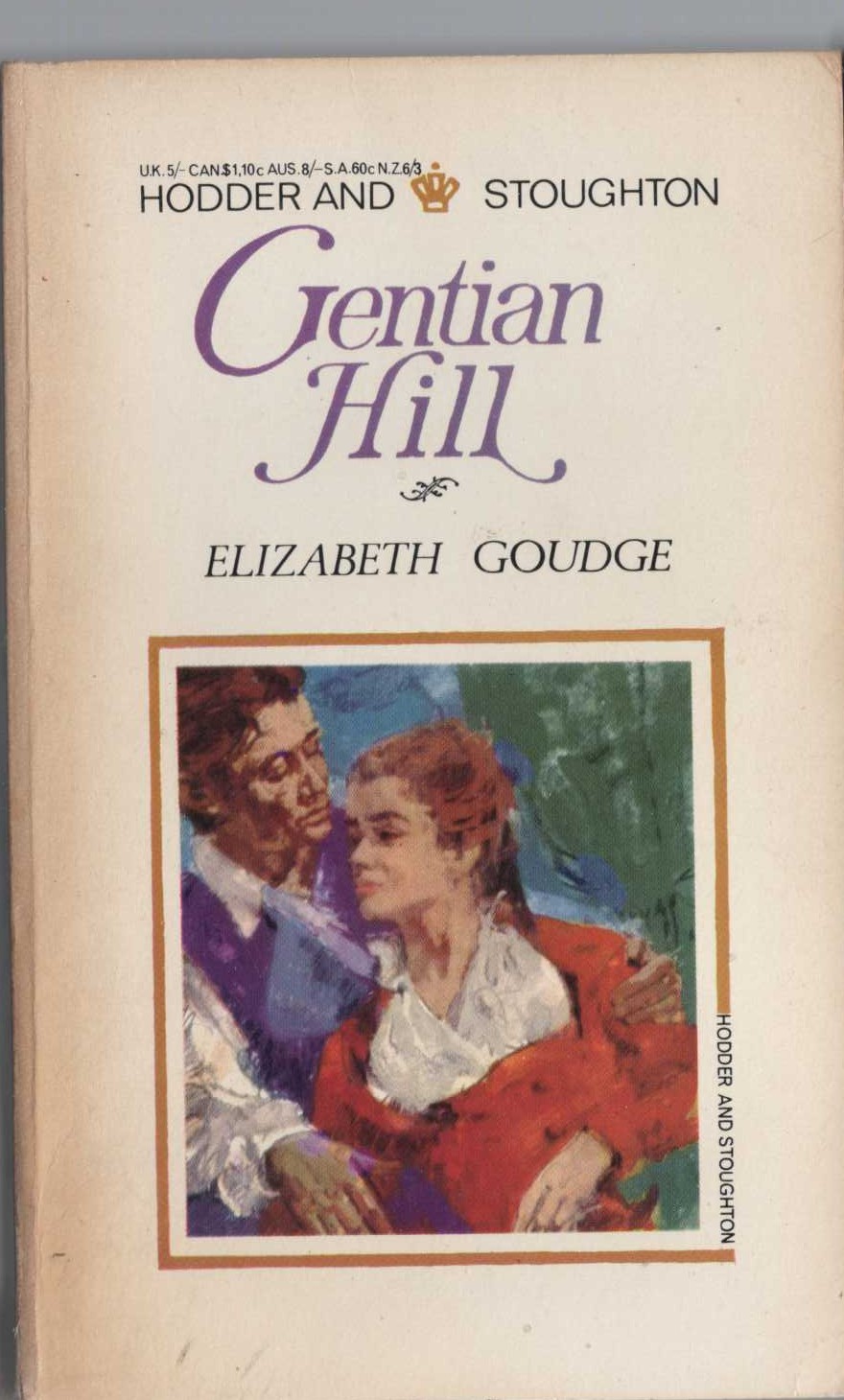 Elizabeth Goudge  GENTIAN HILL front book cover image