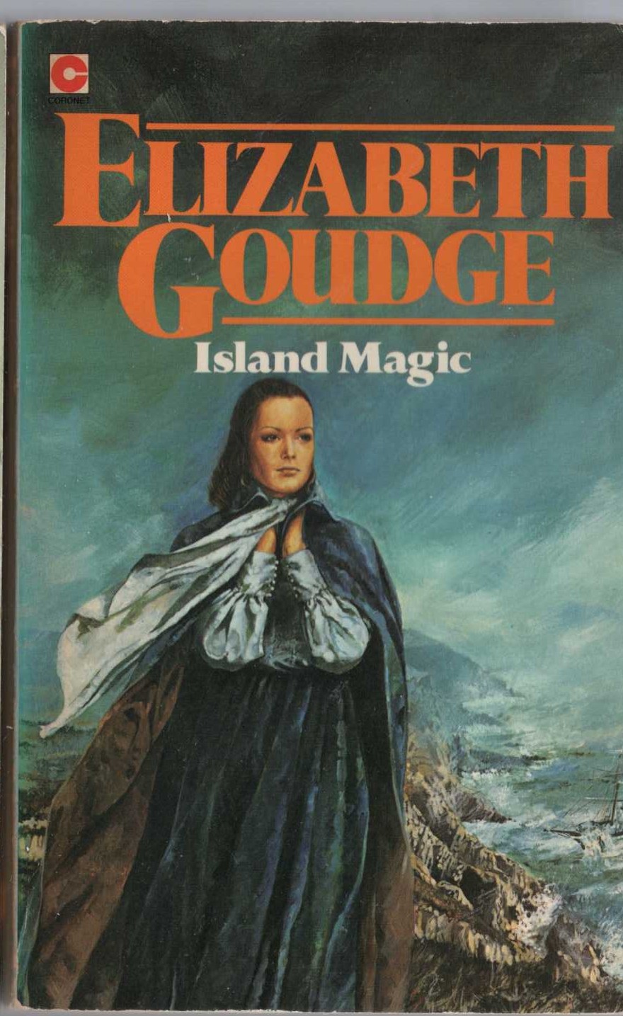 Elizabeth Goudge  ISLAND MAGIC front book cover image
