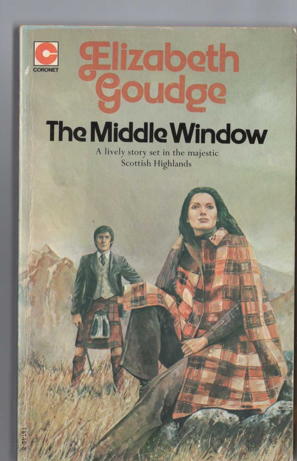 Elizabeth Goudge  THE MIDDLE WINDOW front book cover image