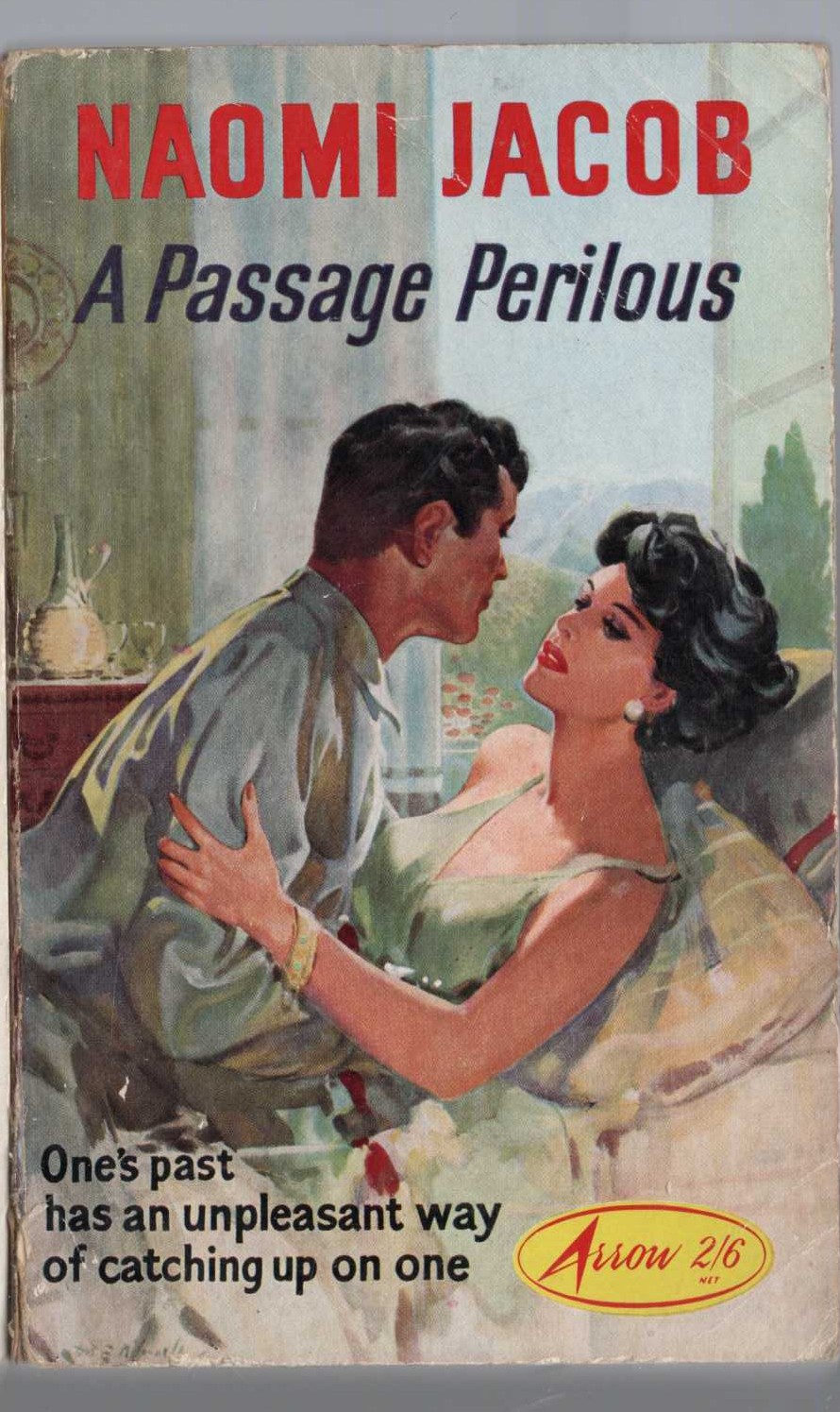 Naomi Jacob  A PASSAGE PERILOUS front book cover image