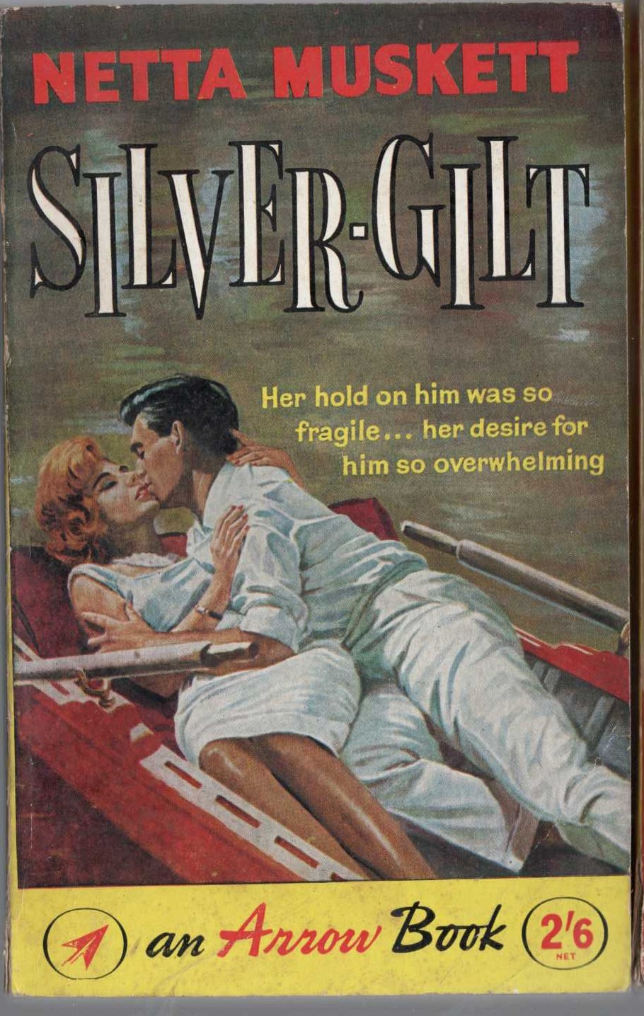 Netta Muskett  SILVER-GILT front book cover image