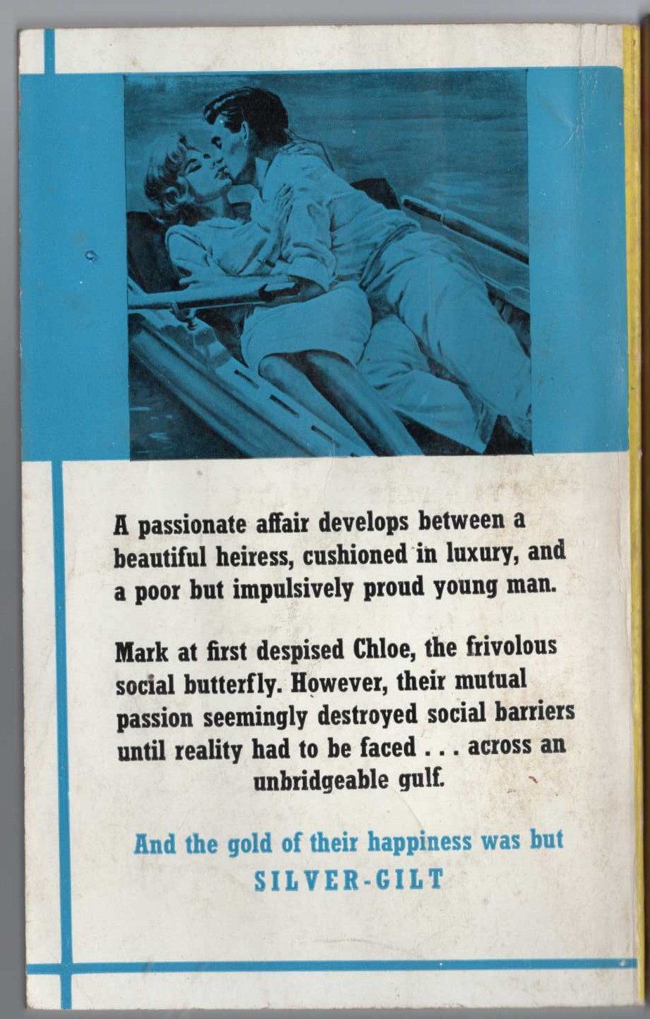 Netta Muskett  SILVER-GILT magnified rear book cover image