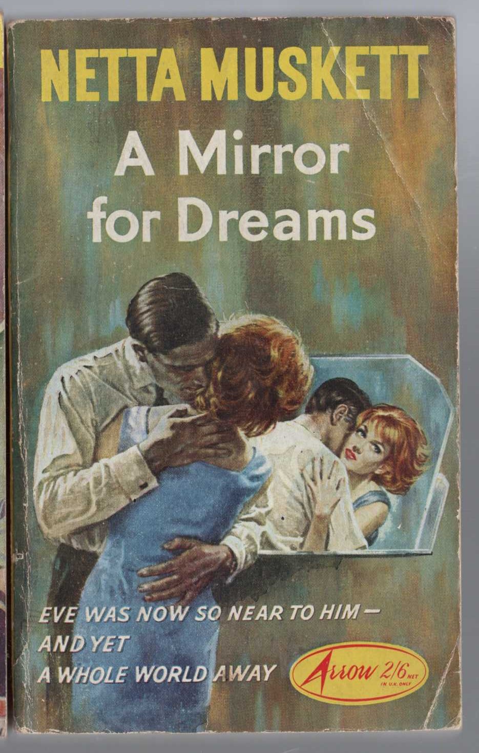 Netta Muskett  A MIRROR FOR DREAMS front book cover image