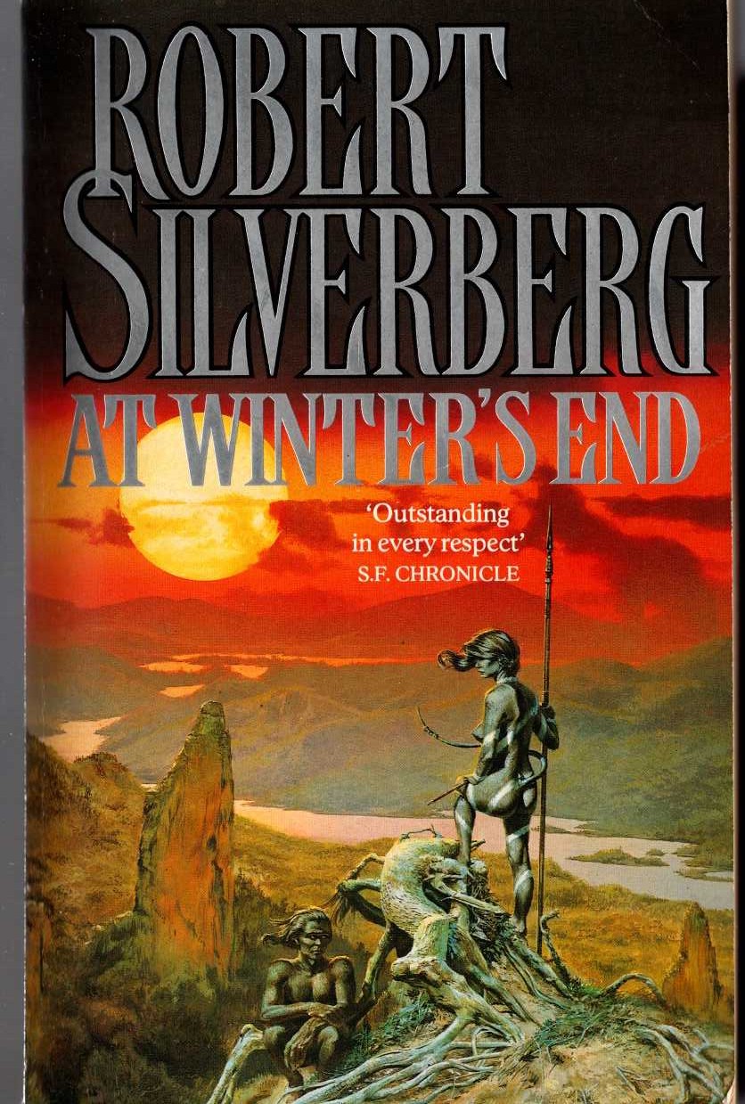 Robert Silverberg  AT WINTER'S END front book cover image