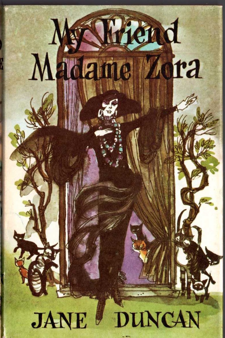 MY FRIEND MADAME ZORA front book cover image