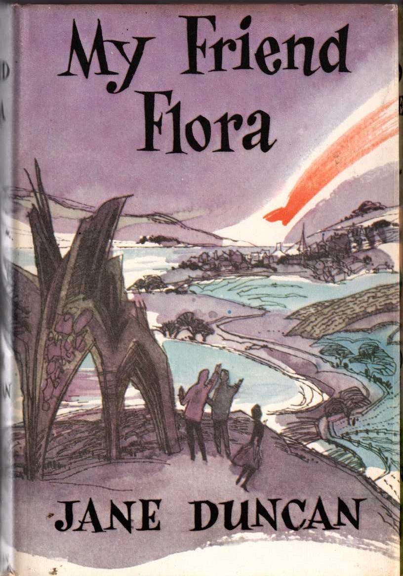MY FRIEND FLORA front book cover image