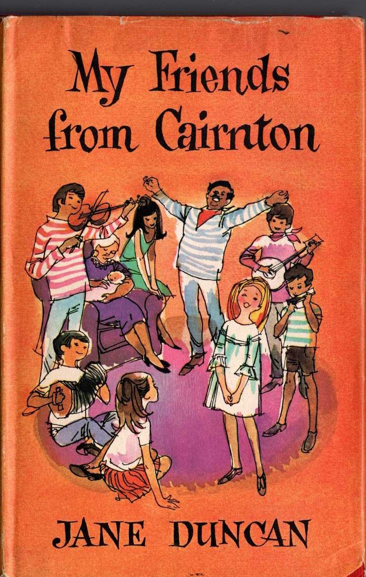 MY FRIENDS FROM CAIRNTON front book cover image