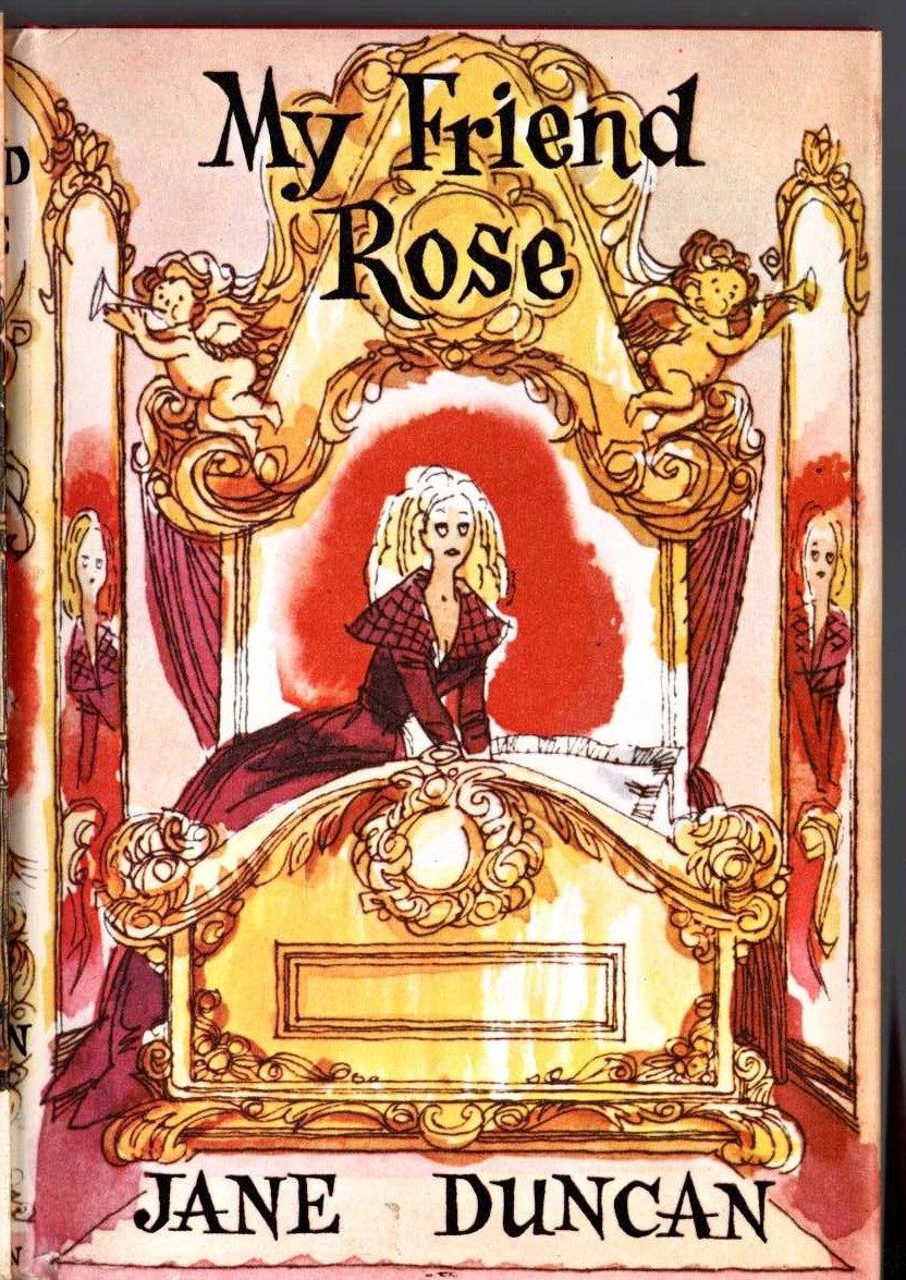 MY FRIEND ROSE front book cover image