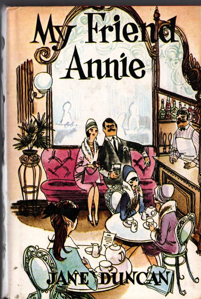 MY FRINED ANNIE front book cover image