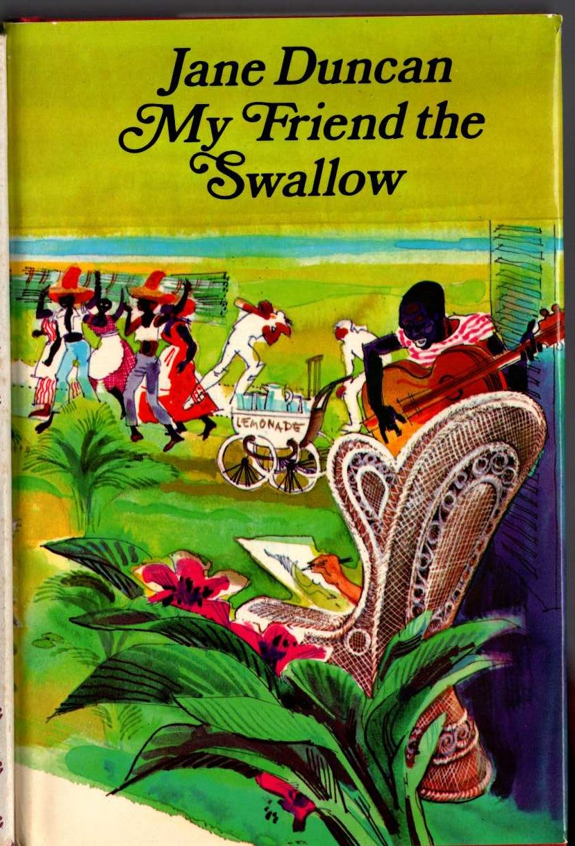 MY FRIEND THE SWALLOW front book cover image