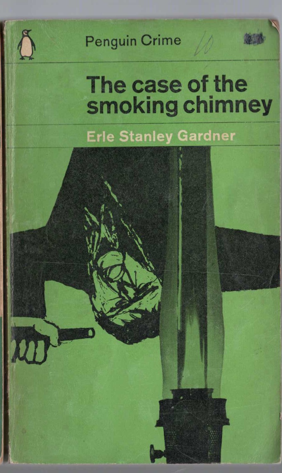Erle Stanley Gardner  THE CASE OF THE SMOKING CHIMNEY front book cover image