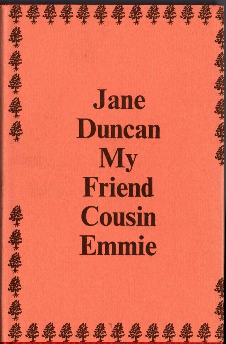 MY FRIEND COUSIN EMMIE front book cover image