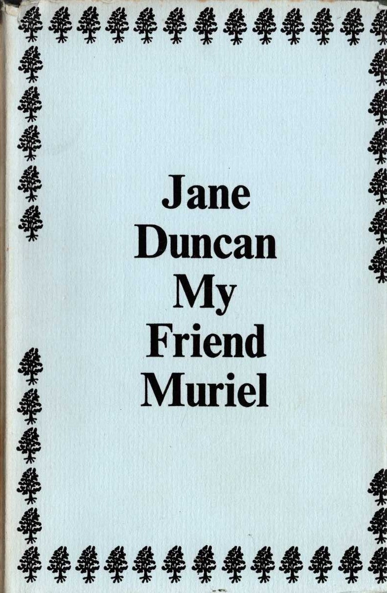 MY FRIEND MURIEL front book cover image