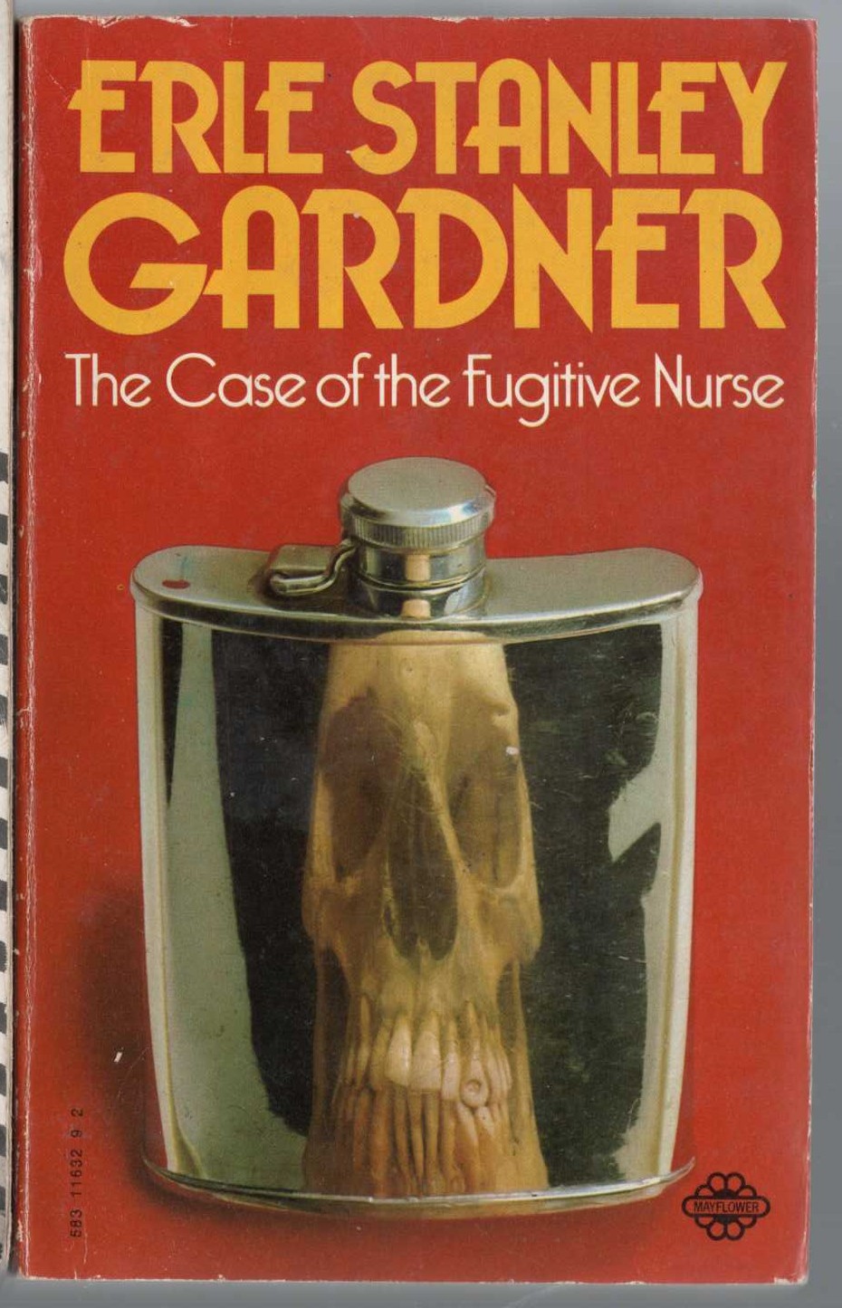 Erle Stanley Gardner  THE CASE OF THE FUGITIVE NURSE front book cover image