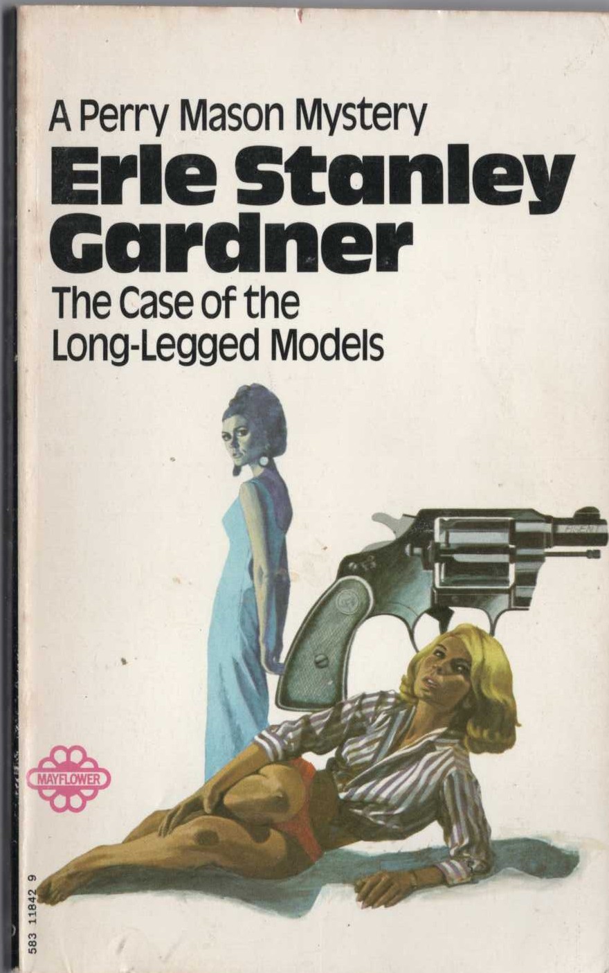 Erle Stanley Gardner  THE CASE OF THE LONG-LEGGED MODELS front book cover image