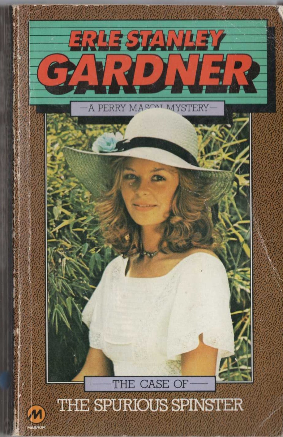 Erle Stanley Gardner  THE CASE OF THE SPURIOUS SPINSTER front book cover image