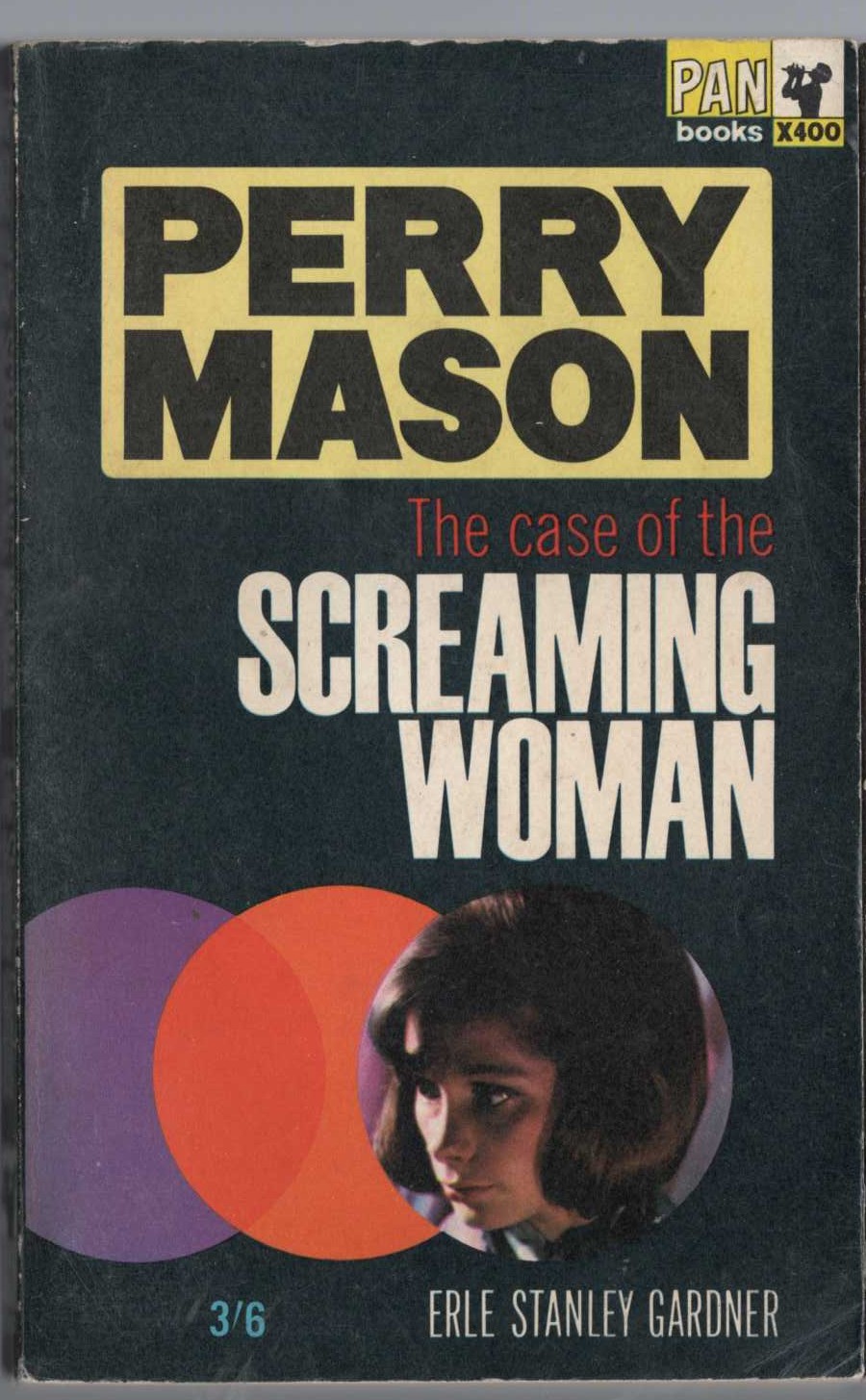 Erle Stanley Gardner  THE CASE OF THE SCREAMING WOMAN front book cover image