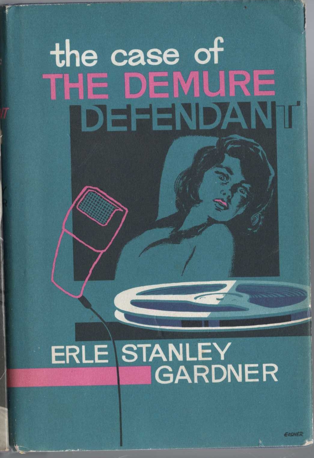 THE CASE OF THE DEMURE DEFENDANT front book cover image