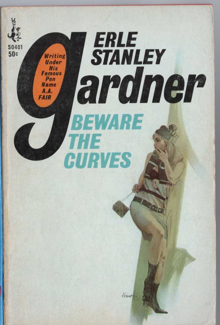 A.A. Fair  BEWARE THE CURVES front book cover image