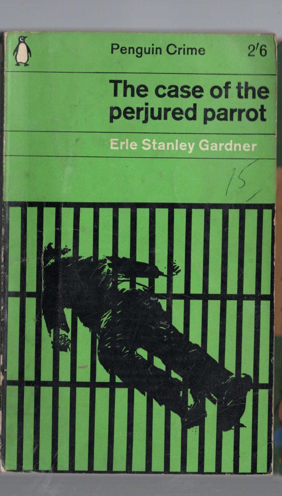 Erle Stanley Gardner  THE CASE OF THE PERJURED PARROT front book cover image