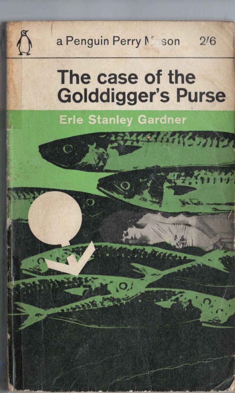 Erle Stanley Gardner  THE CASE OF THE GOLDDIGGER'S PURSE front book cover image