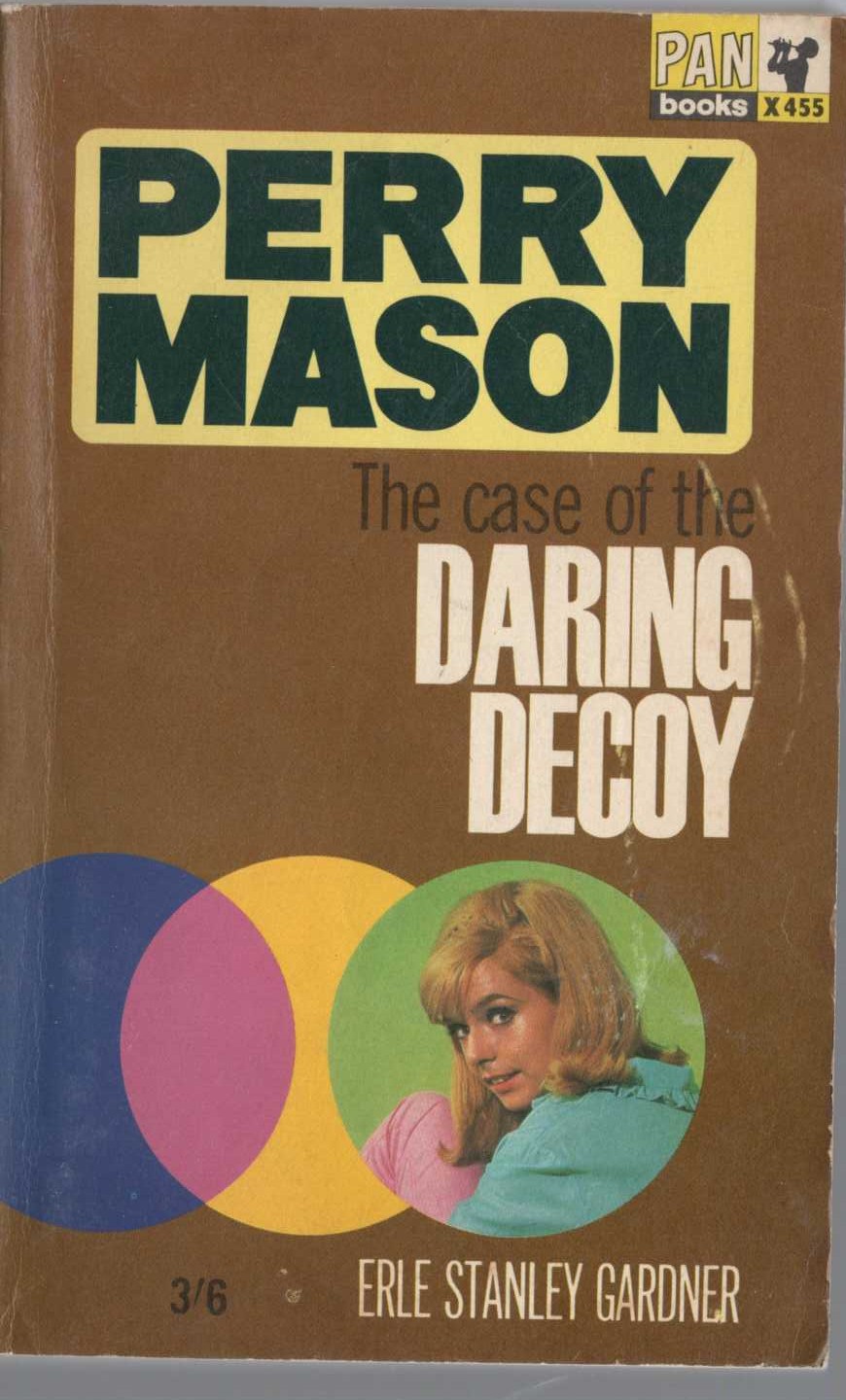 Erle Stanley Gardner  THE CASE OF THE DARING DECOY front book cover image