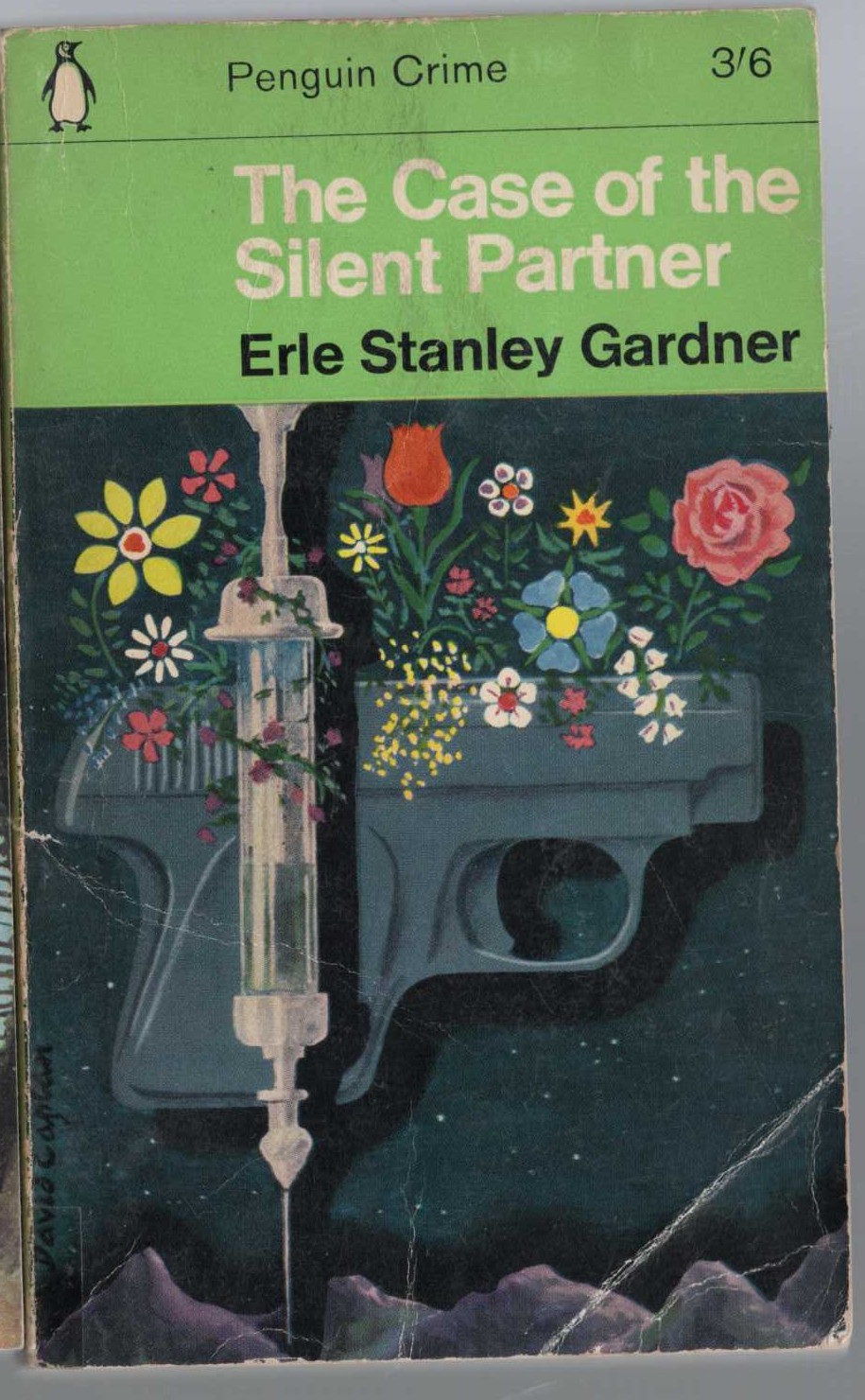 Erle Stanley Gardner  THE CASE OF THE SILENT PARTNER front book cover image