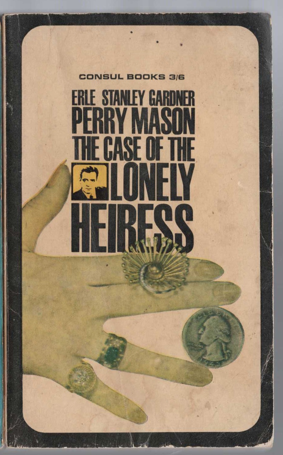 Erle Stanley Gardner  THE CASE OF THE LONELY HEIRESS front book cover image