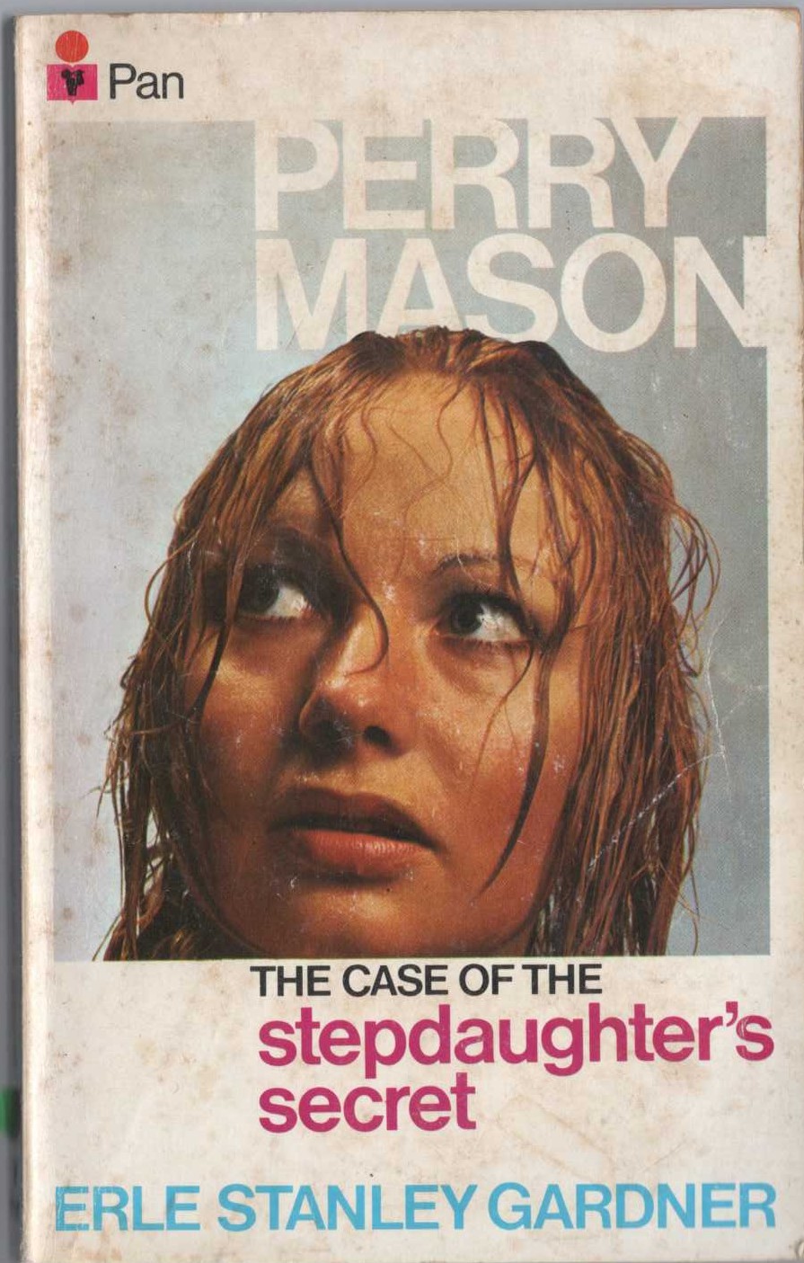 Erle Stanley Gardner  THE CASE OF THE STEPDAUGHTER'S SECRET front book cover image
