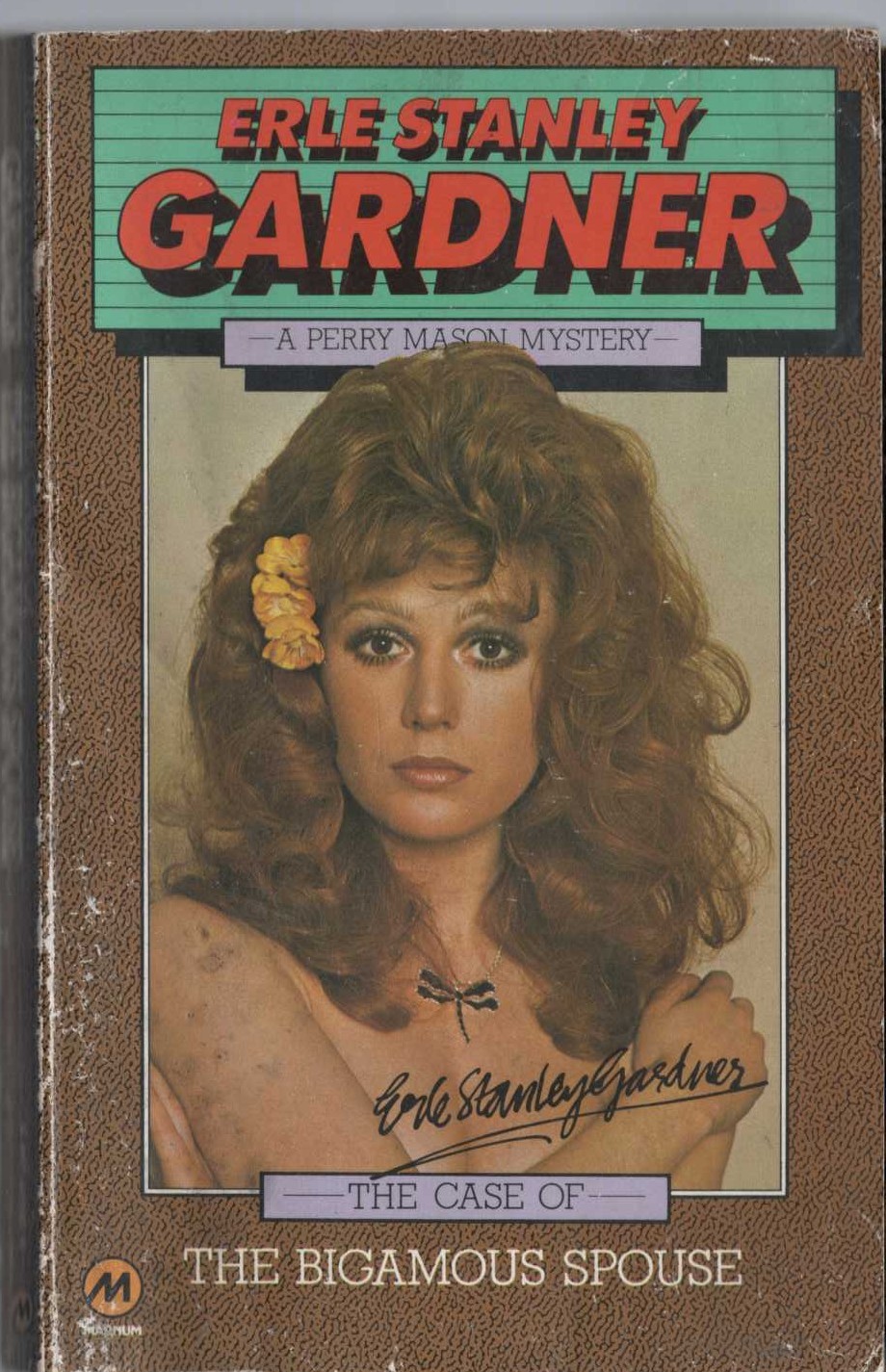Erle Stanley Gardner  THE CASE OF THE BIGAMOUS SPOUSE front book cover image