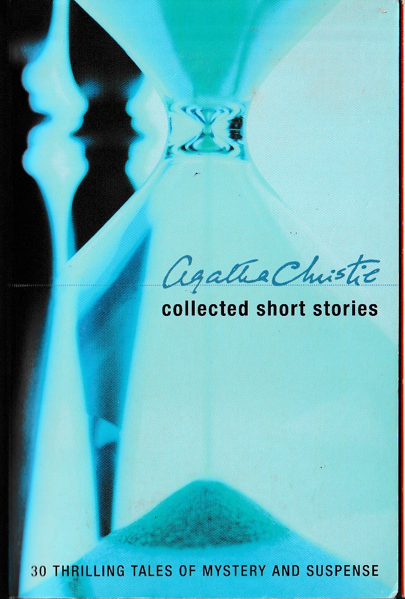Agatha Christie  COLLECTED SHORT STORIES front book cover image