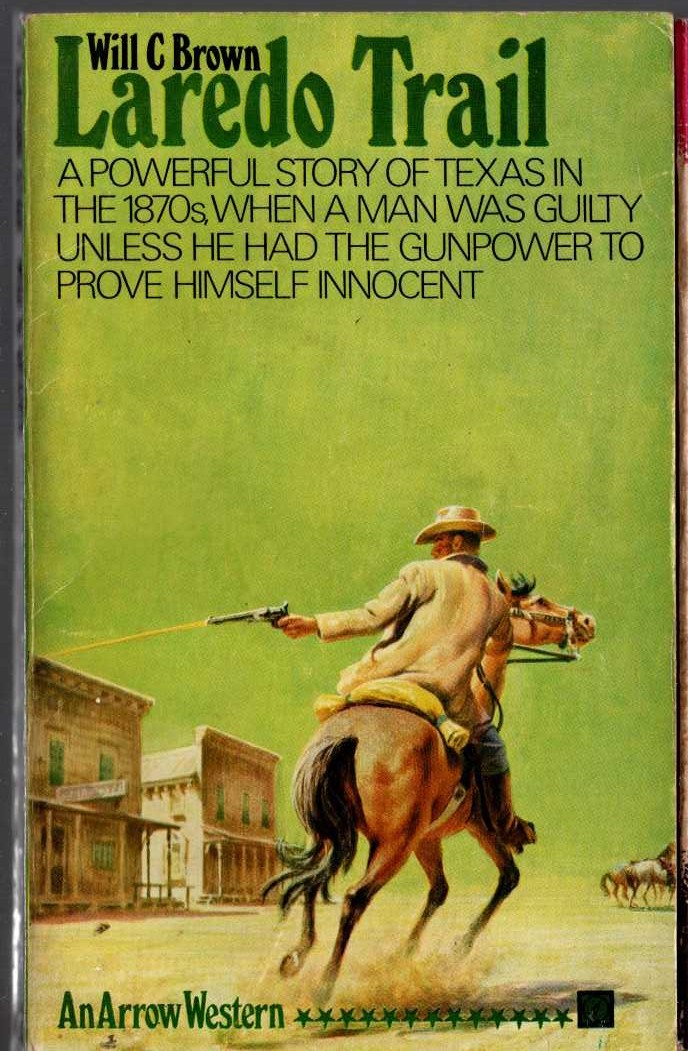 Will C. Brown  LAREDO TRAIL front book cover image