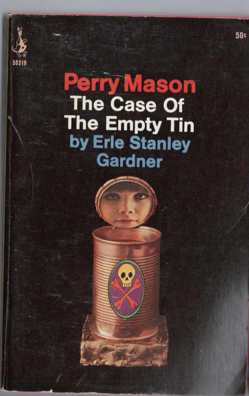 Erle Stanley Gardner  THE CASE OF THE EMPTY TIN front book cover image