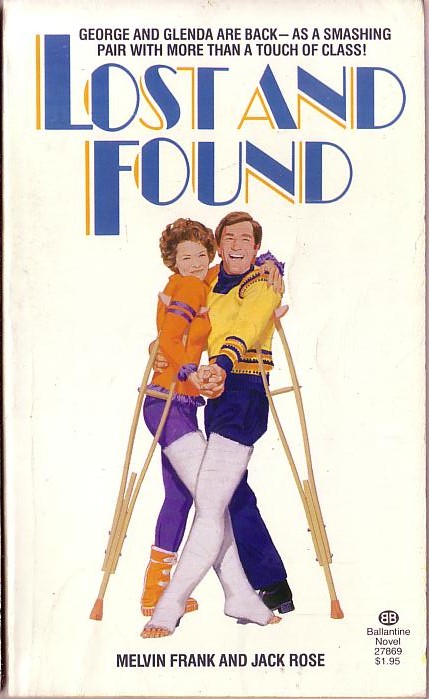 LOST AND FOUND (George Segal & Glenda Jackson) front book cover image