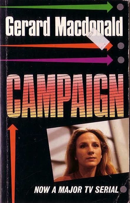 Gerard Macdonald  CAMPAIGN (BBC TV) front book cover image