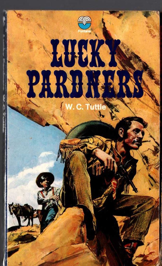 W.C. Tuttle  LUCKY PARDNERS front book cover image