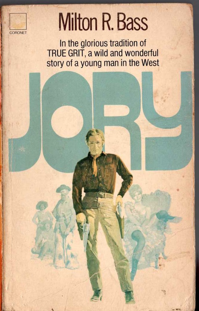 Milton R. Bass  JORY front book cover image
