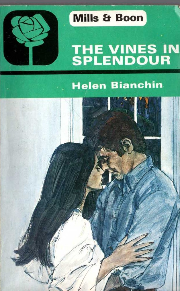 Helen Bianchin  THE VINES IN SPLENDOUR front book cover image