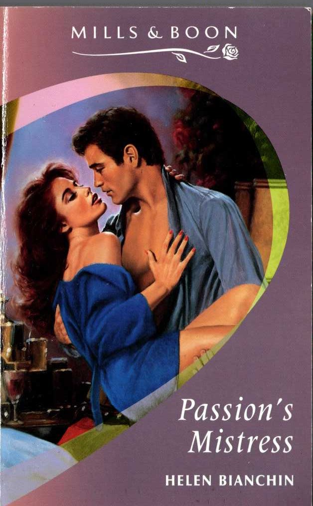 Helen Bianchin  PASSION'S MISTRESS front book cover image