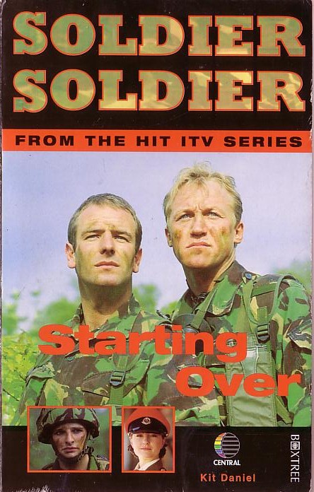 Kit Daniel  SOLDIER SOLDIER: STARTING OVER (Robson & Jerome) front book cover image