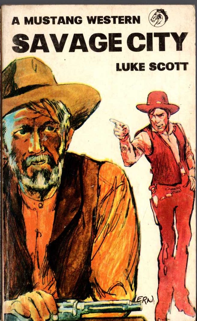 Luke Scott  SAVAGE CITY front book cover image