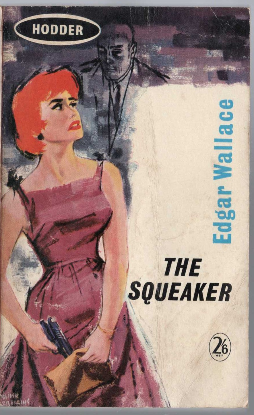 Edgar Wallace  THE SQUEAKER front book cover image