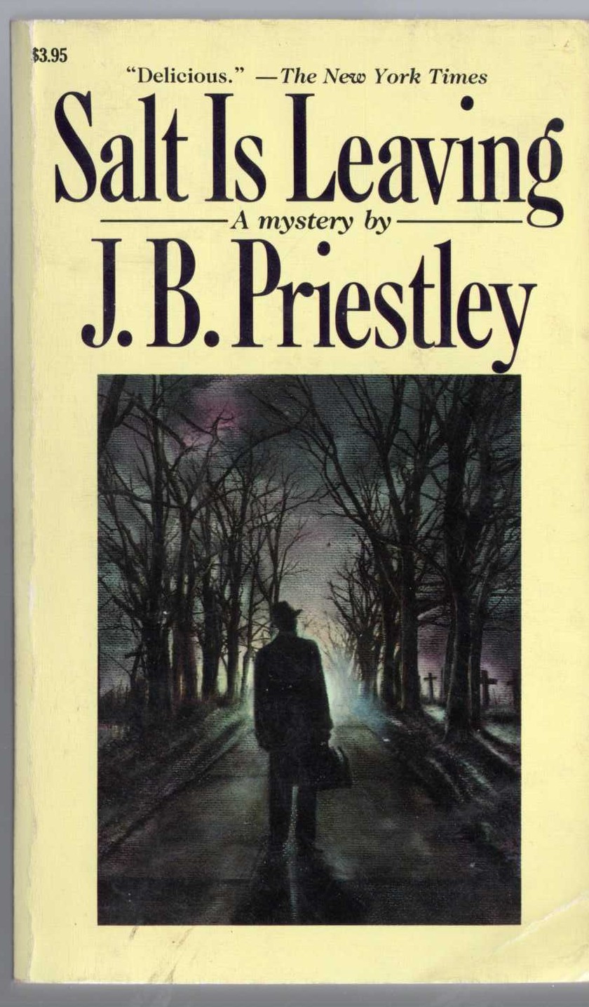 J.B. Priestley  SALT IS LEAVING front book cover image