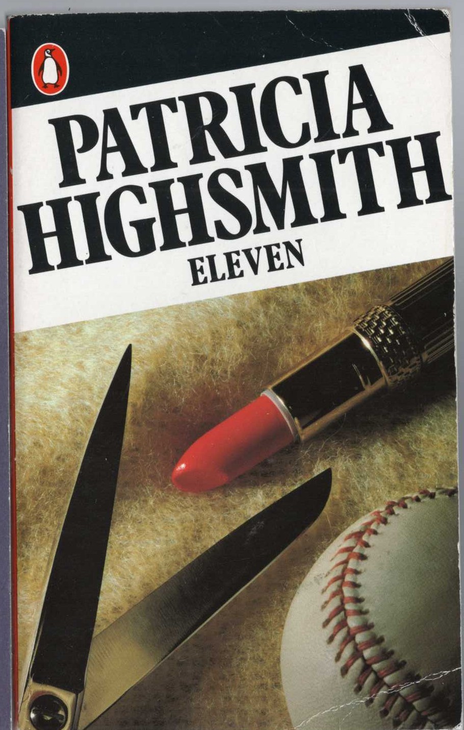 Patricia Highsmith  ELEVEN front book cover image