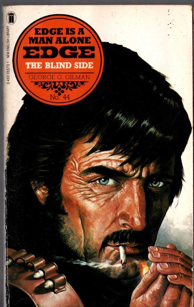 George G. Gilman  EDGE 44: THE BLIND SIDE front book cover image