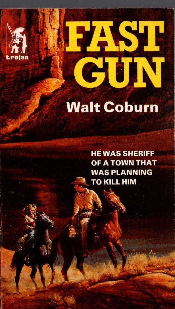 Walt Coburn  FAST GUN front book cover image