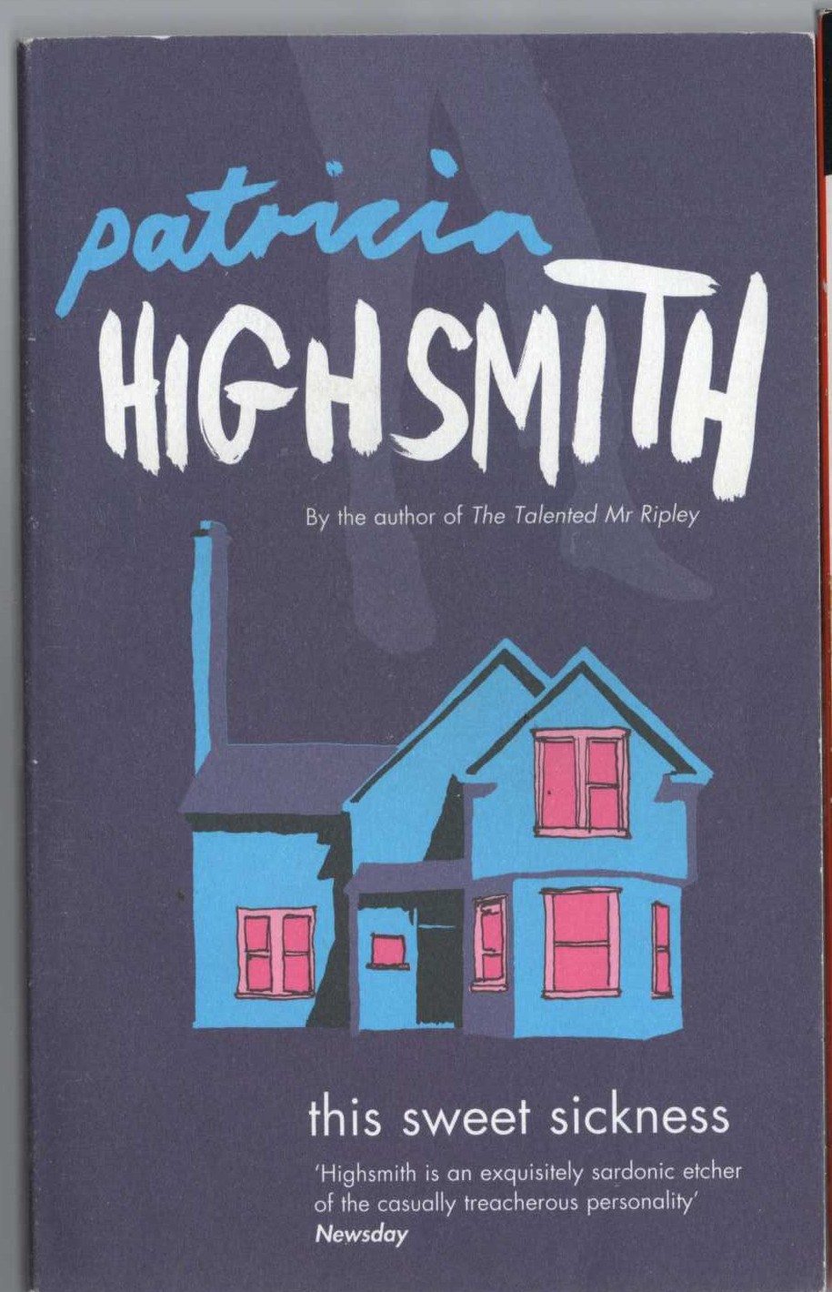 Patricia Highsmith  THIS SWEET SICKNESS front book cover image
