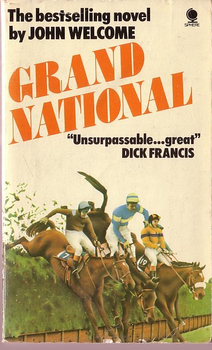 John Welcome  GRAND NATIONAL front book cover image