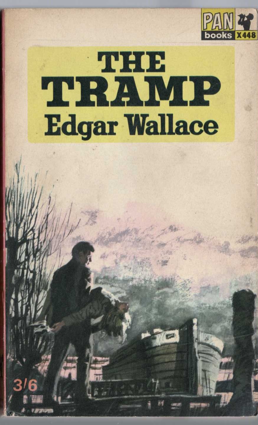 Edgar Wallace  THE TRAMP front book cover image