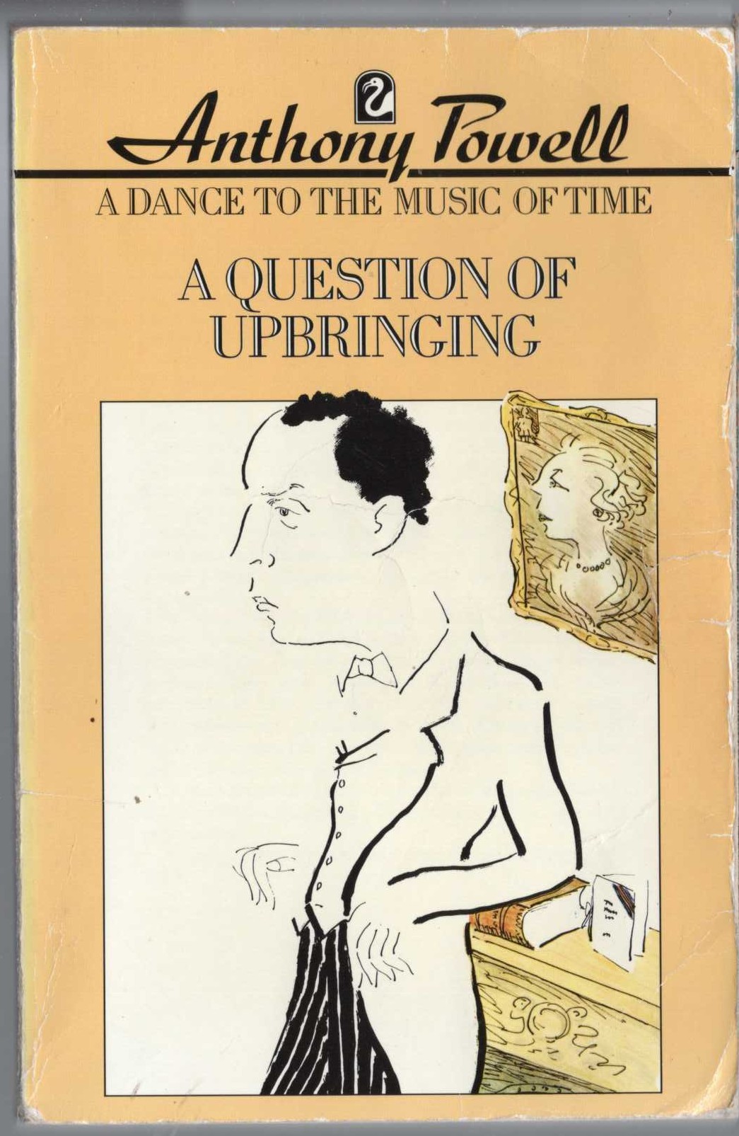 Anthony Powell  A QUESTION OF UPBRINGING front book cover image